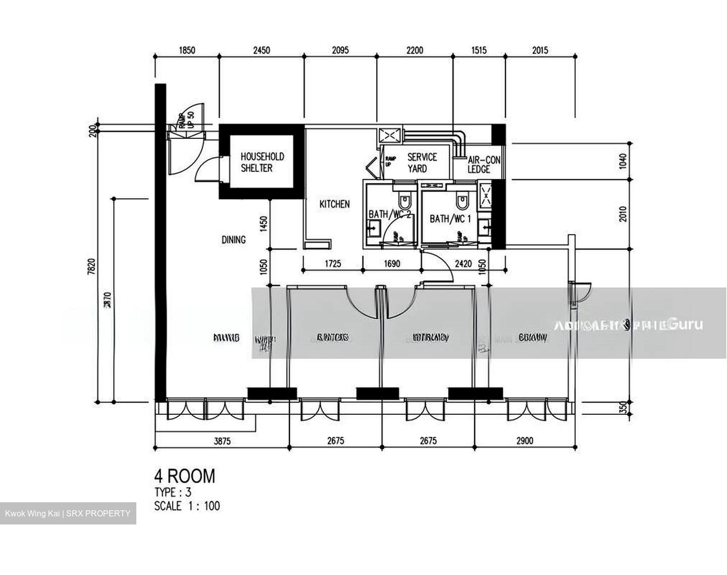 Blk 91 Skyterrace @ Dawson (Queenstown), HDB 4 Rooms #561328101